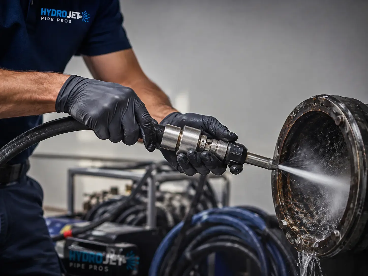 Hydro Jet Pipe Descaling in Garland, PA